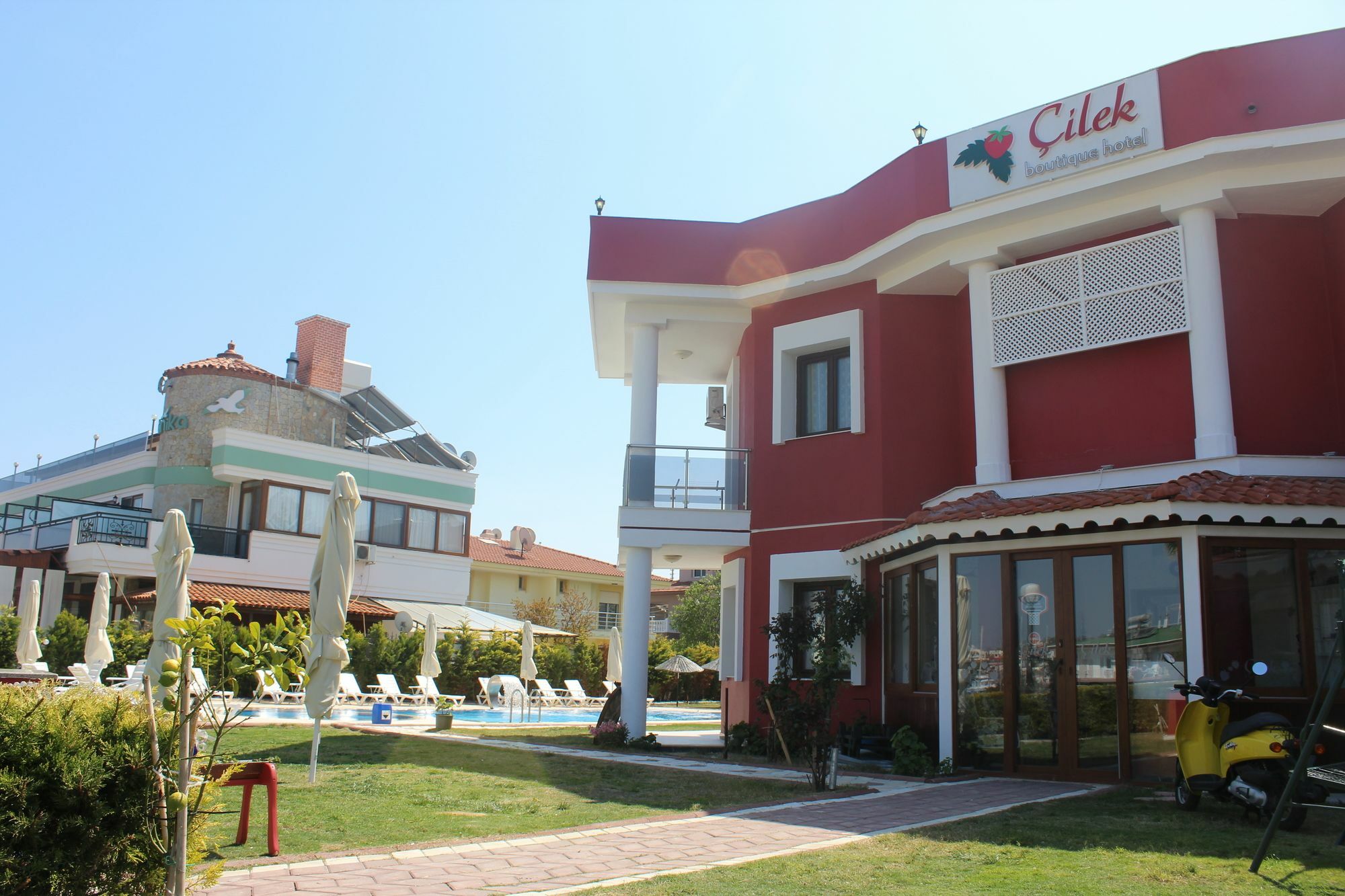 Cilek Butik Hotel Çeşme Εξωτερικό φωτογραφία